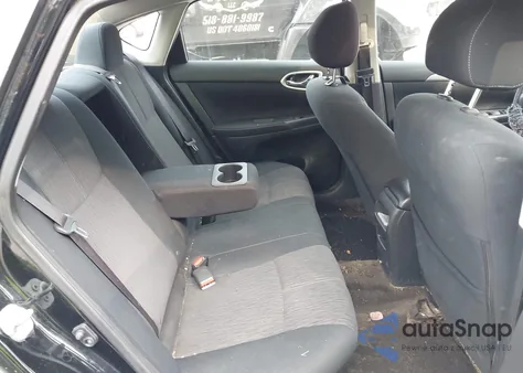 2015 Nissan Sentra Sv z USA, uszkodzony, nr VIN 3N1AB7AP1FY290155